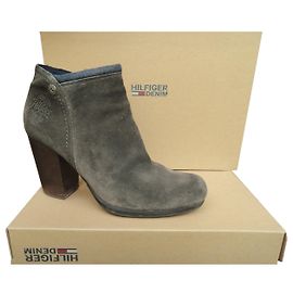 Tommy Hilfiger Botas de tornozelo Hilfiger Denim