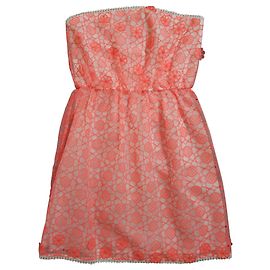 Vestido Manoush Multicolor Algodón Poliéster Talla 40