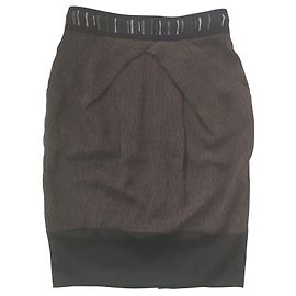 Falda Paule Ka de seda multicolor Tamaño 36