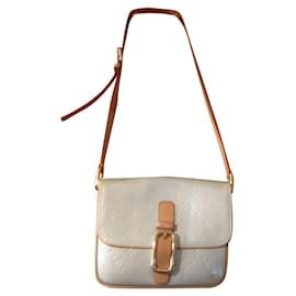Louis Vuitton Christie Borsa a mano in pelle verniciata monogram