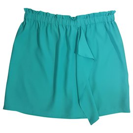 Gonna Pinko Norton Crepe De Chine Turchese