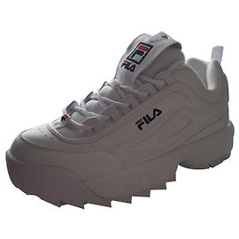 Autre Marque Sneakers Fila Disruptor in pelle bianca