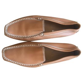 Mocassini Tod's Gommino in pelle beige
