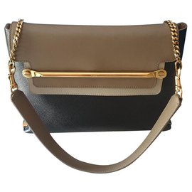 Borsa a mano Chloé Clare in pelle multicolore