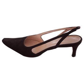 Sandali Hobbs Marrone Scamosciati