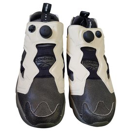 Zapatillas Marni x Reebok de piel multicolor