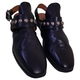 Autre Marque Sandali A.S.98 in pelle nera