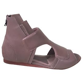 Neil Barrett Sandalen aus Leder und Wildleder