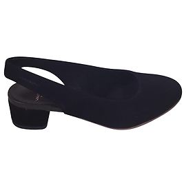 Vagabond Jamilla Sandalen schwarzes Wildleder