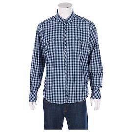 Camicia DKNY Jeans scozzese tartan in cotone XL
