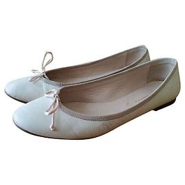 Autre Marque Ballerine Sweet Ballerina in pelle rosa con fiocco