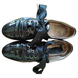 Sweet Ballerina 1233 vernice nero - Autre Marque