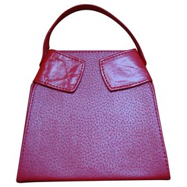 Mini Bolso Rojo de Skaï - Autre Marque