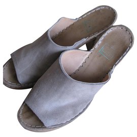 Mules QSP+ Beige Nubuck 39 - Autre Marque