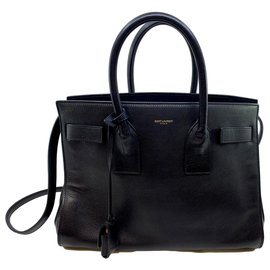 Saint Laurent Borsa Day in pelle nera