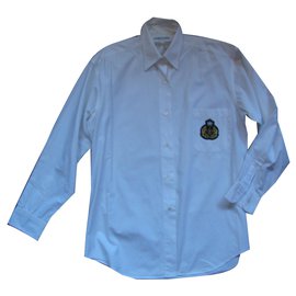 Camisa Georges Rech de algodão branco