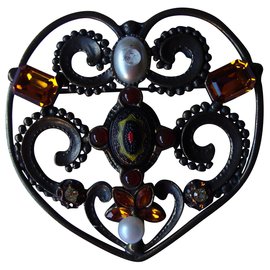 Autre Marque Spilla a cuore Isabelle de MILLERY FRANCE