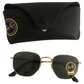 Gafas de sol Ray-Ban RB 3548 Doradas de Acero