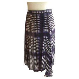 Rochas Rock in Lila aus Viskose