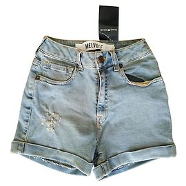 Autre Marque Brandy Melville Alice Jean Shorts Größe IT 36
