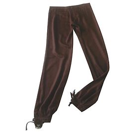 Paul & Joe Pantalones Marrones de Poliéster Talla M