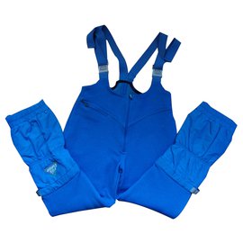 Autre Marque Traje de esquí azul marino poliamida talla 38