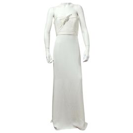 Marchesa Vestido marfil (Vestido de novia)