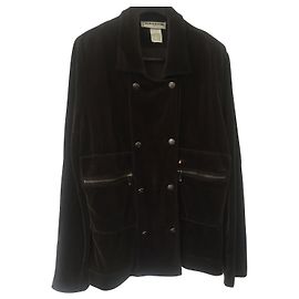 Sonia Rykiel Chaqueta de terciopelo vintage