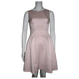 Seidenbesticktes Kleid - Coast