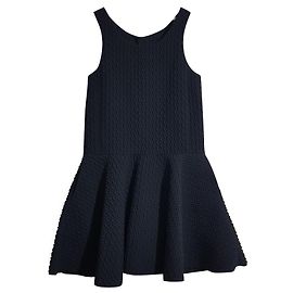 Faith Connexion Babydoll Kleid Schwarz