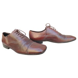 Prada richelieu con troncone
