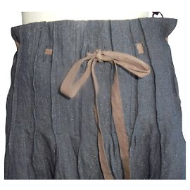 ESTILO COMPTOIR DES COTONNIERS FALDA ESTILO EN LANA Y METAL