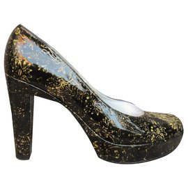 Free Lance pointure Pumps aus Lackleder 39