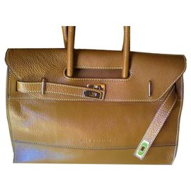 Borsa tote Mac Douglas Pyla S Sellier Marrone Pelle