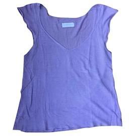Top Zadig & Voltaire Lavande Viscose