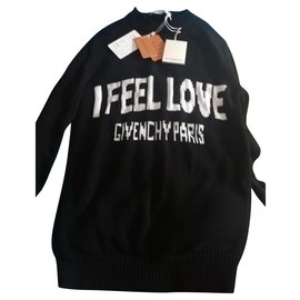 Suéter Givenchy de algodón negro y blanco