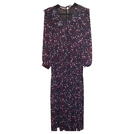 Tara Jarmon Langes Kleid mit langen Ärmeln