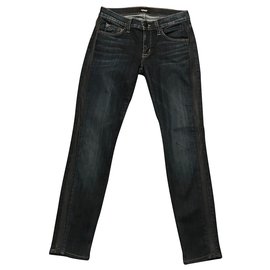 Jeans Slim Hudson Azul