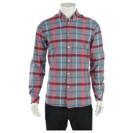 Samsoe & Samsoe Tartan Hemd aus Baumwolle M