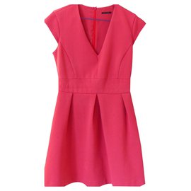 Vestido rosa Ikks Talla 38