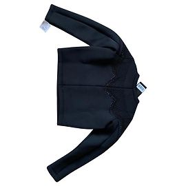 Dsquared2 Schwarzer Pullover aus Polyester Mädchen 11-12 Jahre