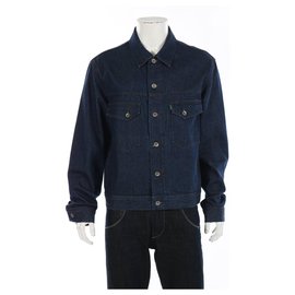 Giacca di jeans Paul Smith blu in cotone Taglia L