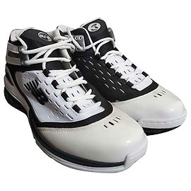Sneakers New Balance Nere Bianche in Pelle