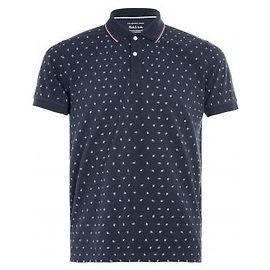 Polo Agent Provocateur Azul Oscuro Angora L