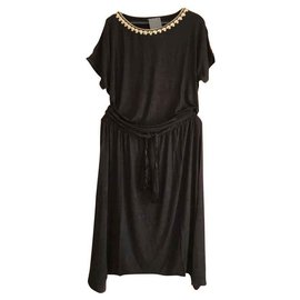 Jabador set nero e oro - Autre Marque