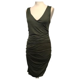 Robe Zadig & Voltaire Deluxe Tie Dye Verte