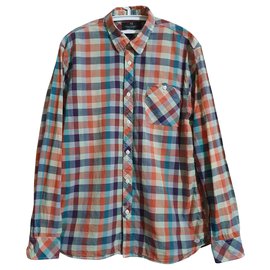 Camicia a quadri tartan in cotone Scotch and Soda XL