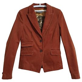 Blazer Drykorn in cotone ed elastan