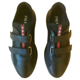 Zapatillas Prada, tamaño 38,5