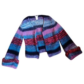 Gilet in maglia Chloé in lana multicolore